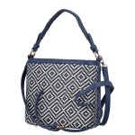 Moderní dámská kabelka do ruky Alicia, modrá