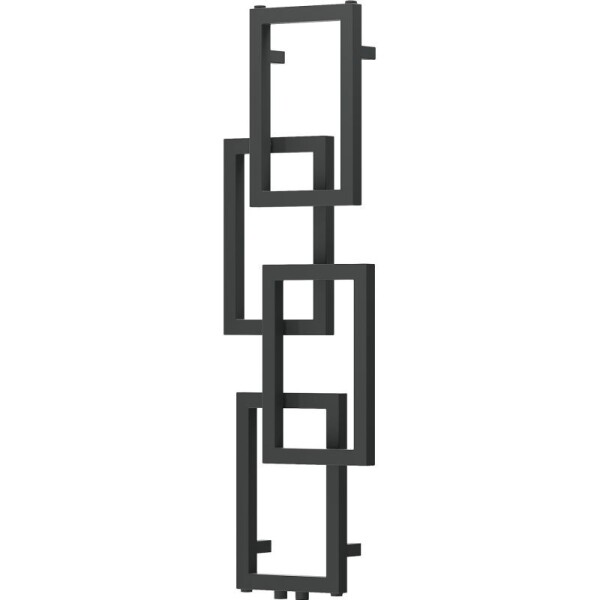 MEXEN - Grid otopný žebřík/radiátor dekorativní 1115 x 360 mm, 279 W, antracit W215-1115-360-00-66