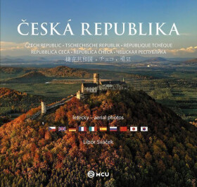 Česká republika letecky střední /vícejazyčná Libor Sváček