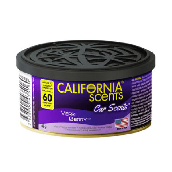 California Scents Car Scents Verri Berry