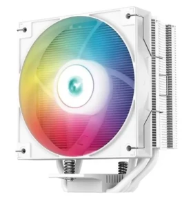 DEEPCOOL AG400 ARGB bílá / 1x 120mm / Hydro Bearing / 31.6 dB @ 2000 RPM / AMD + Intel (R-AG400-WHANMC-G-2)