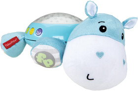 Fisher Price plyšový hrošík projektor na zeď