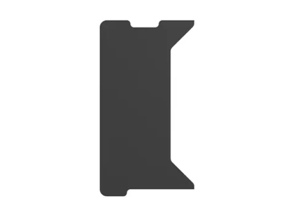 Genesis Holm Modular Blat černá / boční deska stolu / 40cm / levá (NDS-2278)