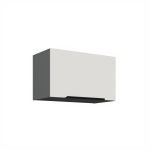 Horní skříňka nad digestoř Aria ANT 60 GU-36 1F Barva korpusu: Antracit, Barva dvířek: GR - Graphite AFM