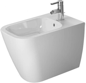 DURAVIT - Happy D.2 Stojící bidet, s WonderGliss, alpská bílá 22671000001