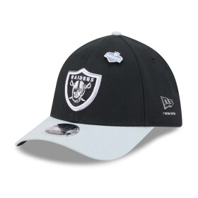 New Era Pánská kšiltovka Las Vegas Raiders NFL 2026 Draft 39THIRTY M-Crown Flex Velikost: M/L