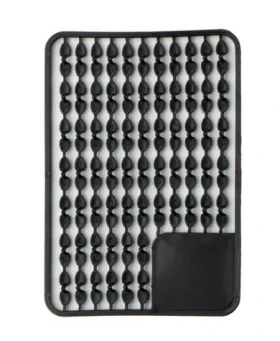 Mivardi Zarážka na pelety malá Hnědá 134ks (M-ACREPHSB)