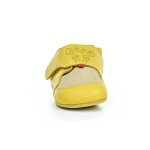 Affenzahn Leather Crawly Giraffe Yellow capáčky
