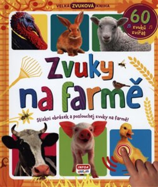 Zvuková kniha Zvuky na farmě