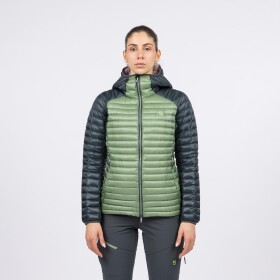 KARPOS Alagna Down W Jacket, Hedge/Woodl.Gray velikost: S
