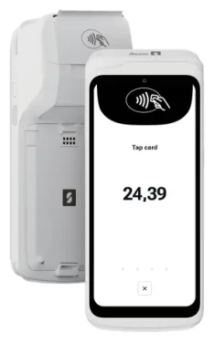 SumUp Terminal EU / POS terminál / Dotykový displej 6,5" / Wi-Fi + 4G / Tiskárna účtenek (RDR-SAT-009)