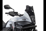 Honda NX 500 23-26 Adventure Sports plexi štít Powerbronze 200 mm - matná safírově modrá