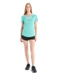 ICEBREAKER Wmns Sphere II SS Tee Hitt, Fresh Heather velikost: XL