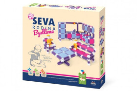 Stavebnice SEVA Rodina Bydlíme