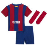 Nike FC Barcelona 2023/24 Home Jr fotbalový set DX2815-456 dětské cm