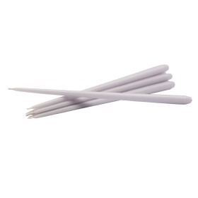 Stoff Nagel Vysoká svíčka STOFF Nagel by Ester&Erik Light Lavender – set 6 ks, fialová barva