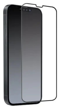 SBS Full Cover pro Apple iPhone 17e 16e 14 13 Pro 13 černá / Tvrzené sklo