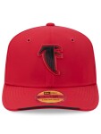 New Era Pánská kšiltovka Atlanta Falcons NFL Historic 2026 Sideline 9SEVENTY Stretch-Snap