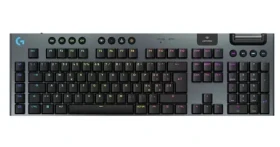 Logitech G915 X Lightspeed černá / bezdrátová herní klávesnice / IT layout / RGB Lightsync (920-012679)