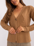 Sweter BA SW model 18694264 camelowy - FPrice Velikost: jedna velikost