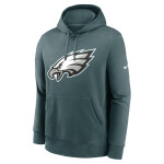 Pánská mikina Philadelphia Eagles NFL Nike Club Logo Hoodie Velikost: 3XL