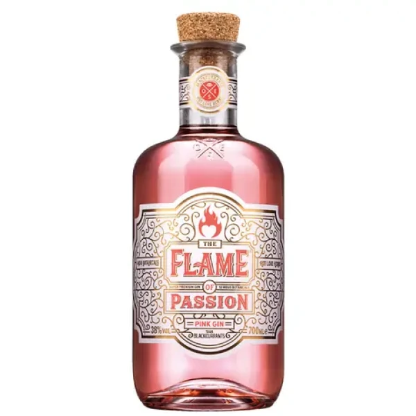 Flame of Passion Pink Gin 38% 0,7 l (6430043091187)