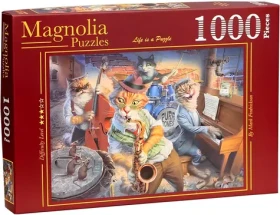 MAGNOLIA Puzzle Fanoušci v ohrožení