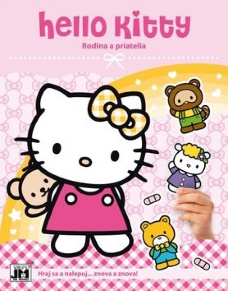 Hello Kitty Rodina priatelia