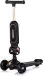 CHIPOLINO Koloběžka Bloomi 2v1 Black (DSBLO0261BK)