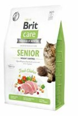 Brit Care Cat Senior Weight Control