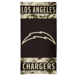 Osuška Los Angeles Chargers NFL Camo Spectra