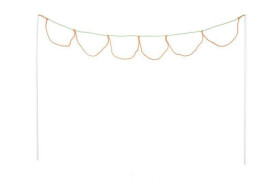 Megabublina Multi šňůrka pro bublifuk