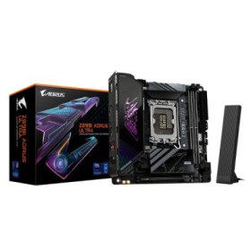 GIGABYTE MB Sc LGA1851 Z890I AORUS ULTRA, Intel Z890, 4xDDR5, 1xDP, 1xHDMI, 1xThunderbolt, WiFi, mITX EDF_1706030