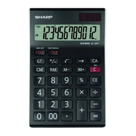 SHARP EL125TWH bílá / stolní kalkulačka / gift box (SH-EL125TWH)