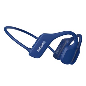 EVOLVEO BoneSwim Lite MP3 8GB modrá / bezdrátová sluchátka na lícní kosti / Bluetooth / 180 mAh (SEP BSL-MP3-8GB-BL)