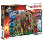 Puzzle Maxi Jurský svět 60 dílků