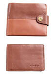 Rip Curl SNAP CLIP RFID IN brown pánská peněženka