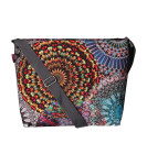 Bertoni Plátěná taška Samba Karuzela Multicolour 31 cm x 24 cm x 7 cm