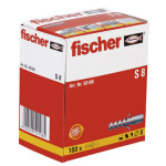 Fischer S 8 rozpěrná hmoždinka 40 mm 8 mm 50108 100 ks