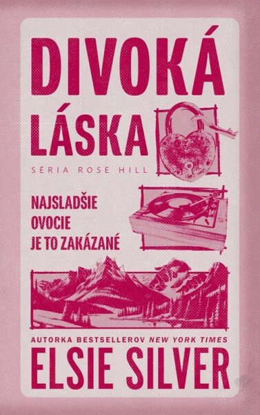 Divoká láska (slovensky) - Elsie Silver