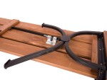 Rojaplast BRAVO zahradní souprava dřevěná - 160 cm