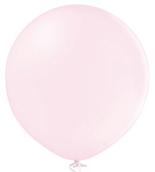 Balónek velký růžový soft pink 60 cm - Belbal Balónek velký růžový soft pink 60 cm - Belbal