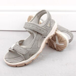 Pohodlné sandály Rieker W RKR674 grey 36