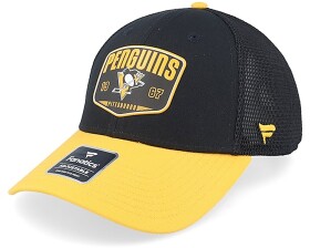 Fanatics Pánská kšiltovka Pittsburgh Penguins NHL A/CAP Structured Adjustable Meshback