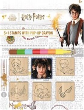 Harry Potter - Razítka 5+1 s voskovou