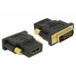 Delock adaptér DVI 24+1 pin samec HDMI (65466-De)