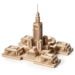 Little Story 3D dřevěná skládačka Palác kultury a vědy