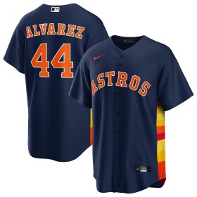 Nike Pánský dres Houston Astros MLB Yordan Alvarez #44 Velikost: XL