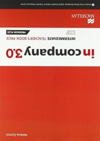 In Company Intermediate 3.0.: Teacher´s Book Premium Plus Pack - Helena Gommová