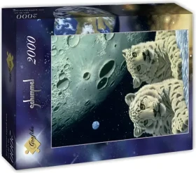 GRAFIKA Puzzle Doupě sněžných leopardů